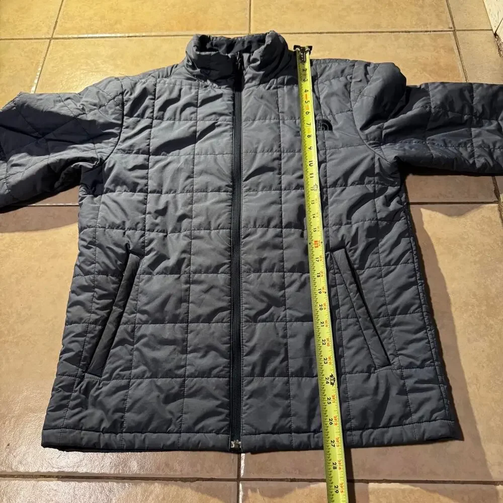 The north face Dark Grey Y2K Mens Puffer Size S